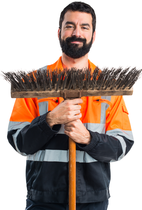 Limpeza de obra de forma profissional