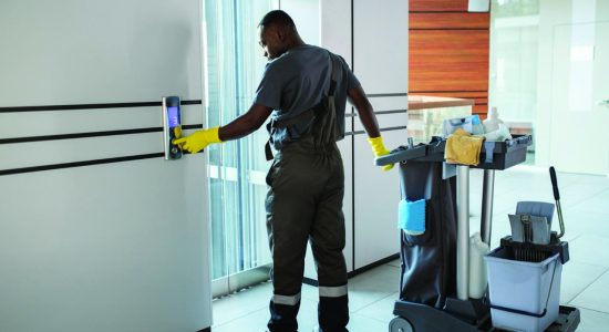 Limpeza em condomínio